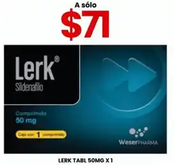 Farmapronto Lerk Sildenafil oferta