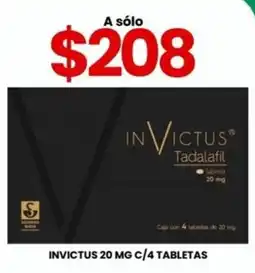 Farmapronto invictus tadalafil oferta