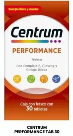Farmapronto Centrum Performance oferta