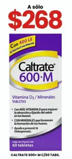 Farmapronto Caltrate 600+ M oferta
