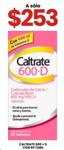 Farmapronto Caltrate 600 + D oferta