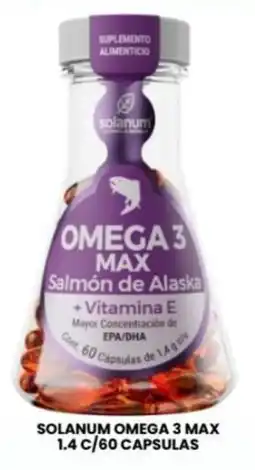 Farmapronto Solanum Omega 3 Max oferta