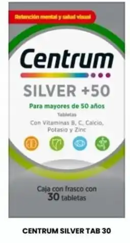 Farmapronto Centrum Silver +50 oferta