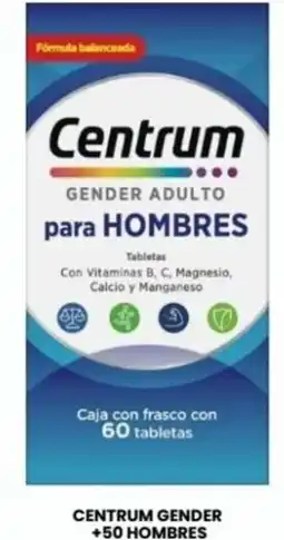 Farmapronto Centrum Gender Adulto para Hombres oferta