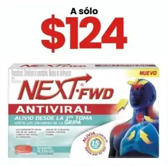 Farmapronto next fwd antiviral oferta
