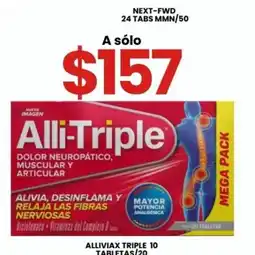 Farmapronto Alli-Triple oferta