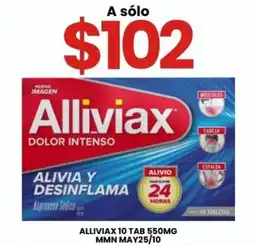 Farmapronto Alliviax dolor intenso oferta