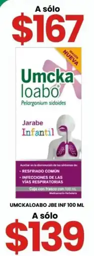 Farmapronto Umcka loabo Jarabe Infantil oferta