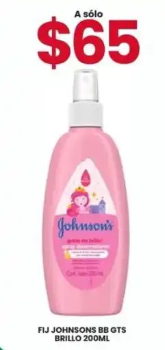 Farmapronto johnsons gotas de brillo spray delicado oferta