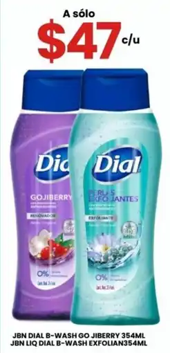 Farmapronto Dial B-Wash Go Jiberry oferta