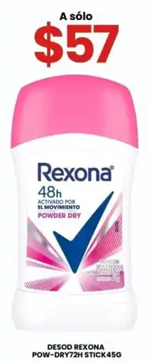 Farmapronto Rexona powder dry oferta