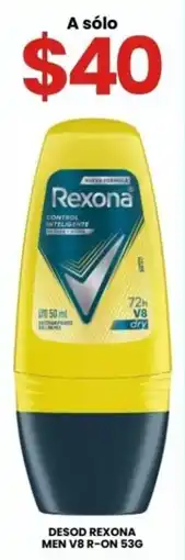 Farmapronto Rexona Men V8 R-On oferta