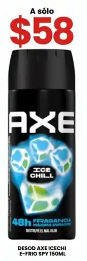Farmapronto axe ice chill oferta