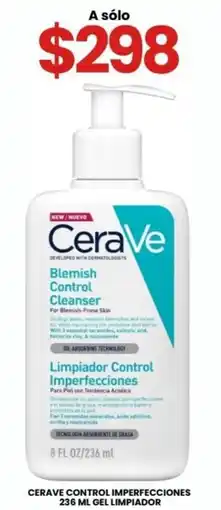 Farmapronto CeraVe Limpiador Control Imperfecciones oferta