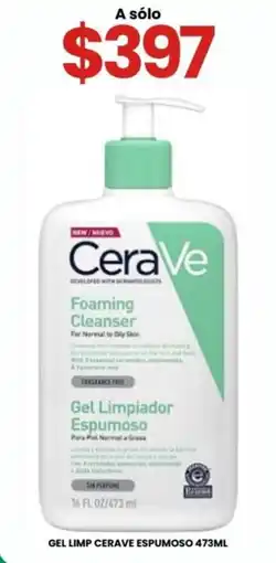 Farmapronto CeraVe Gel Limpiador Espumoso oferta