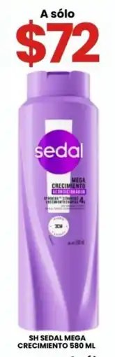 Farmapronto sedal mega crecimiento oferta