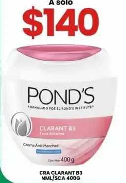Farmapronto Pond's Clarant B3 oferta