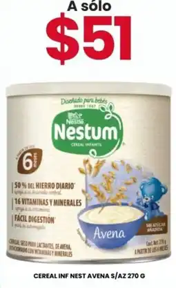 Farmapronto Cereal inf nest avena S/AZ oferta