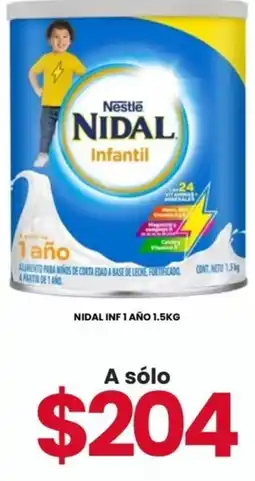 Farmapronto Nestlé Nidal Infantil oferta