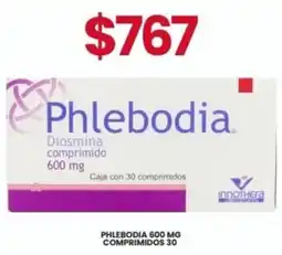 Farmapronto Phlebodia Diosmina comprimido 600 mg oferta