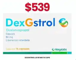 Farmapronto DexGstrol Dexlansoprazol oferta