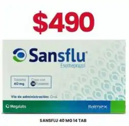Farmapronto Sansflu Esomeprazol oferta