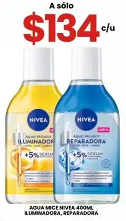 Farmapronto Nivea Agua Micelar Iluminadora Reparadora oferta