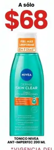 Farmapronto Nivea Tónico Anti-Imperfecciones oferta