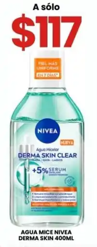 Farmapronto Nivea Agua Micelar Derma Skin Clear oferta