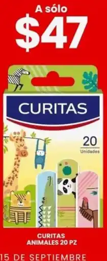 Farmapronto Curitas Curitas Animales oferta