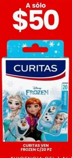 Farmapronto Curitas Ven Frozen oferta