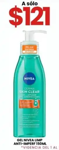 Farmapronto Nivea derma skin clear oferta