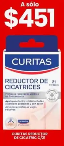 Farmapronto Curitas Reductor de Cicatrices oferta