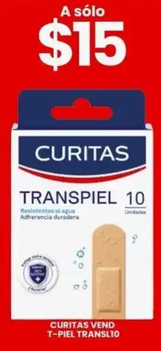 Farmapronto Curitas Transpiel 10 oferta