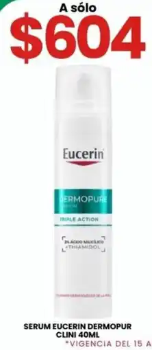 Farmapronto Eucerin serum dermopur clini oferta