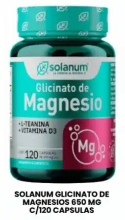 Farmapronto solanum glicinato de magnesio oferta