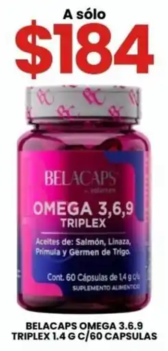 Farmapronto Belacaps Omega 3.6.9 Triplex oferta