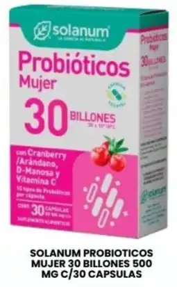 Farmapronto Solanum Probióticos Mujer oferta