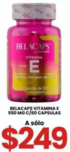 Farmapronto Belacaps vitamina e oferta
