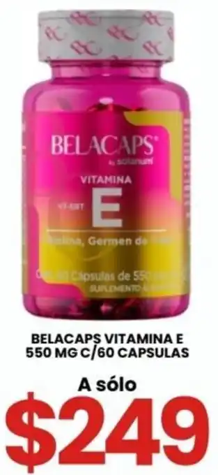 Farmapronto Belacaps vitamina e oferta