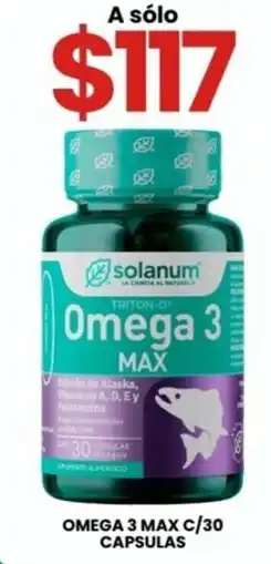 Farmapronto solanum omega 3 max oferta