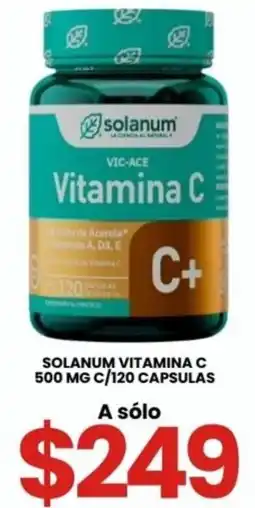 Farmapronto Solanum Vitamina C oferta