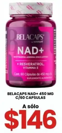 Farmapronto Belacaps Nad+ 450 mg oferta