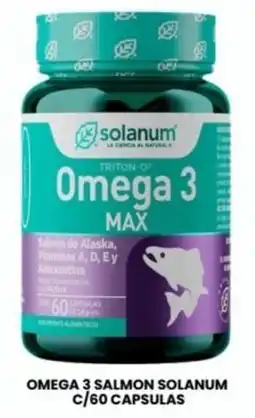 Farmapronto solanum omega 3 max oferta