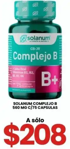 Farmapronto Solanum Complejo B oferta