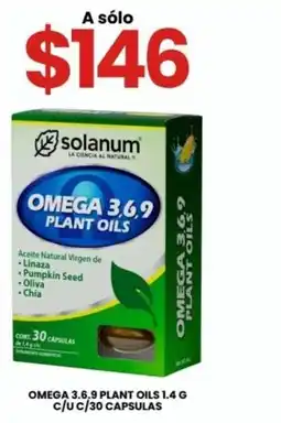 Farmapronto Omega 3,6,9 plant oils oferta