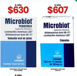 Farmapronto Microbiot Pediátrico oferta