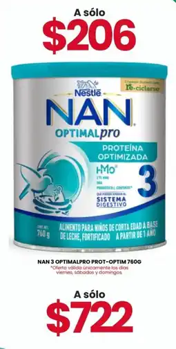 Farmapronto Nestle Nan Optimalpro oferta