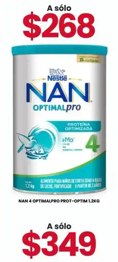 Farmapronto Nestle Nan Optimalpro oferta