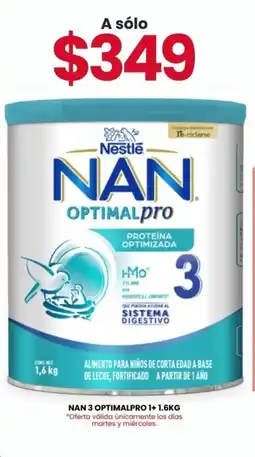 Farmapronto Nestle Nan Optimalpro 3 oferta